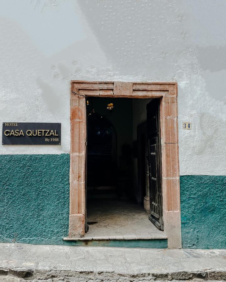 Hotel Casa Quetzal San Miguel de Allende Zewnętrze zdjęcie