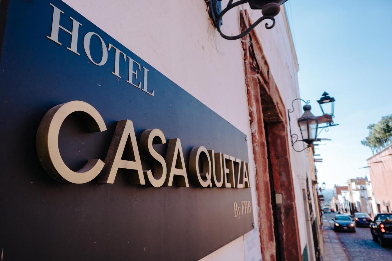 Hotel Casa Quetzal San Miguel de Allende Zewnętrze zdjęcie