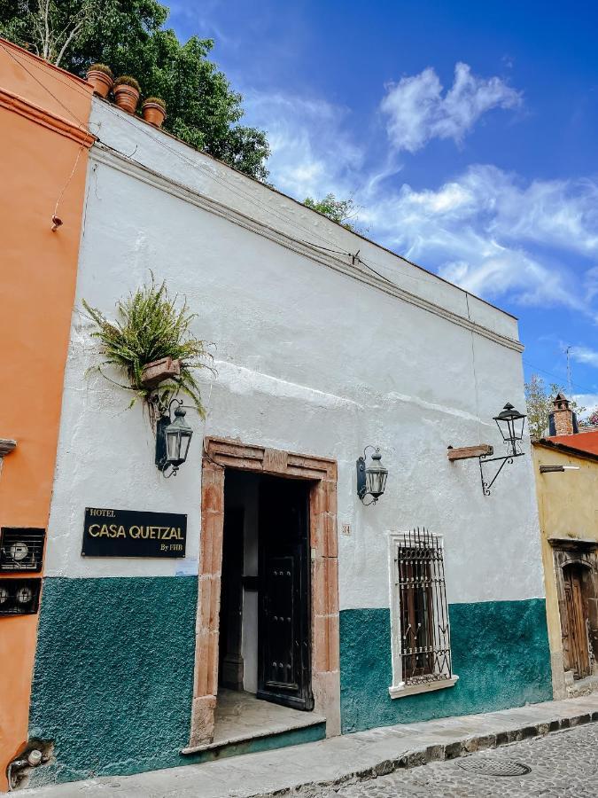 Hotel Casa Quetzal San Miguel de Allende Zewnętrze zdjęcie