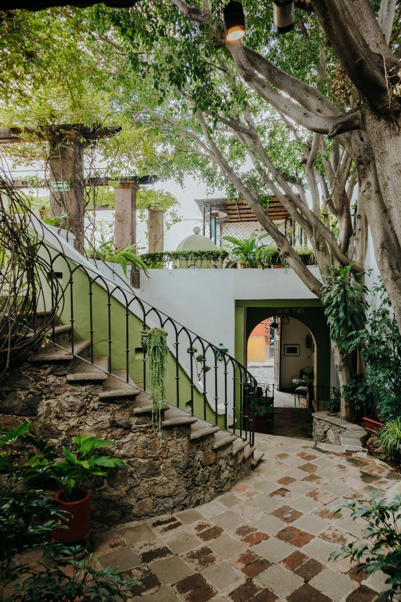 Hotel Casa Quetzal San Miguel de Allende Zewnętrze zdjęcie